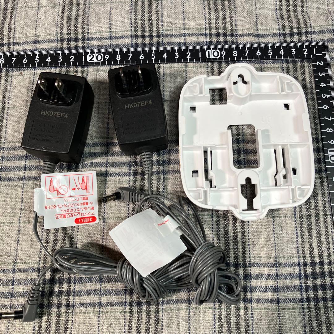 【訳あり通電確認済み】Panasonic 屋内スイングカメラキット　首振り機能