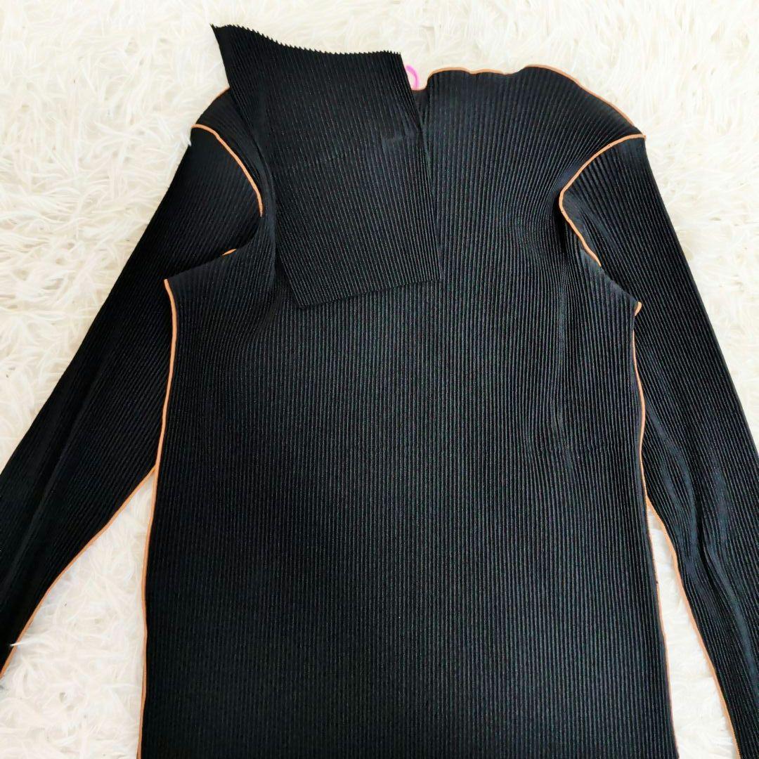 【新品】【現行品】kotohayokozawa トップス　カットソー　ブラック