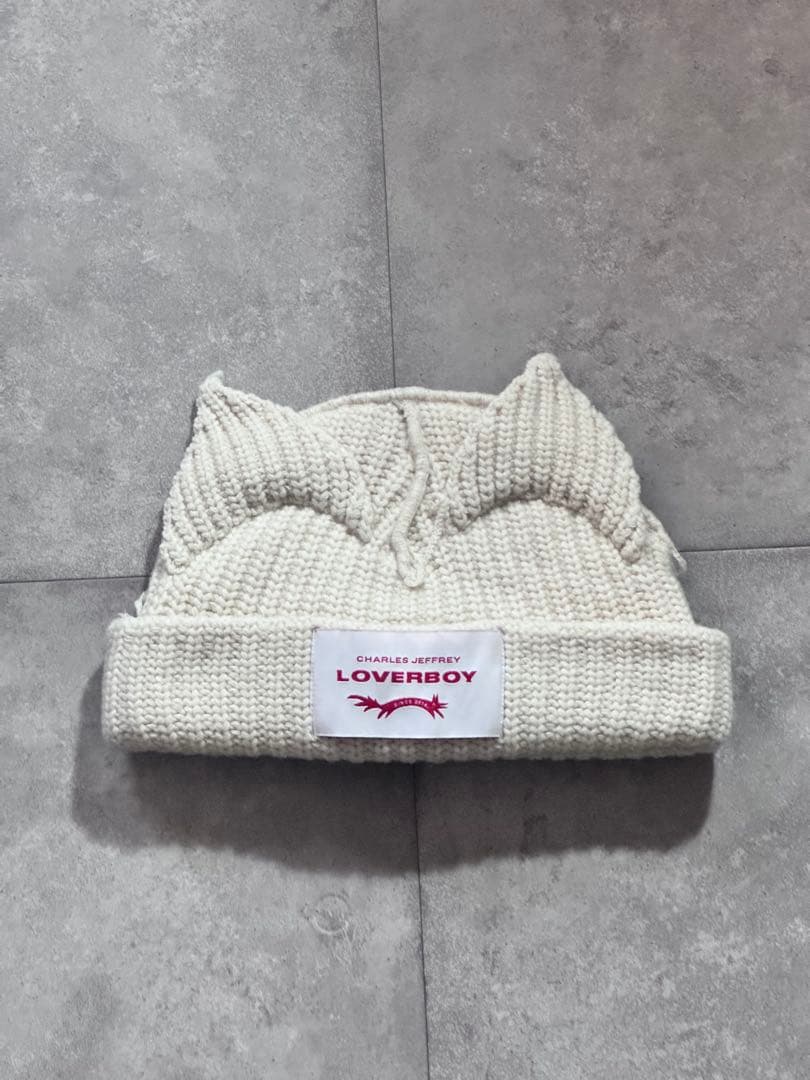 確実正規品Charles Jeffrey LOVERBOY/ EARS ビーニー