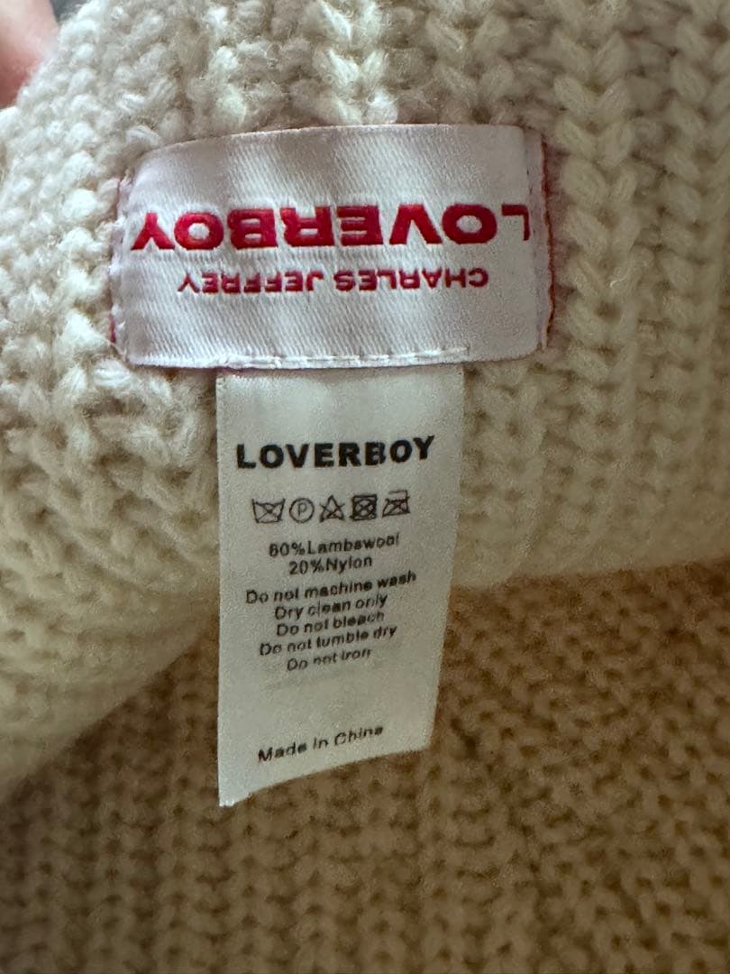 確実正規品Charles Jeffrey LOVERBOY/ EARS ビーニー
