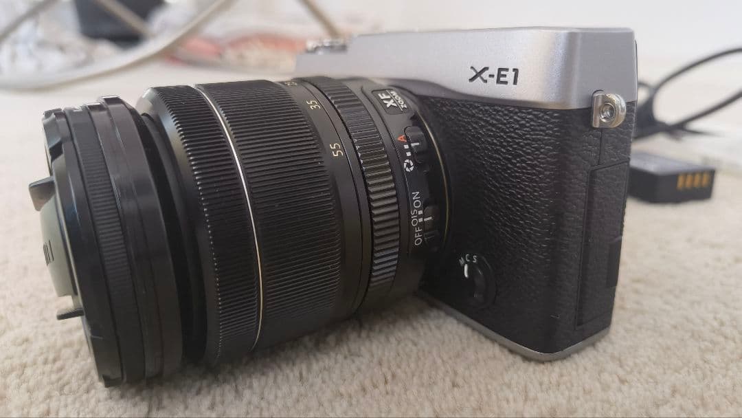 Fujifilm X-E1 ミラーレス一眼カメラセット