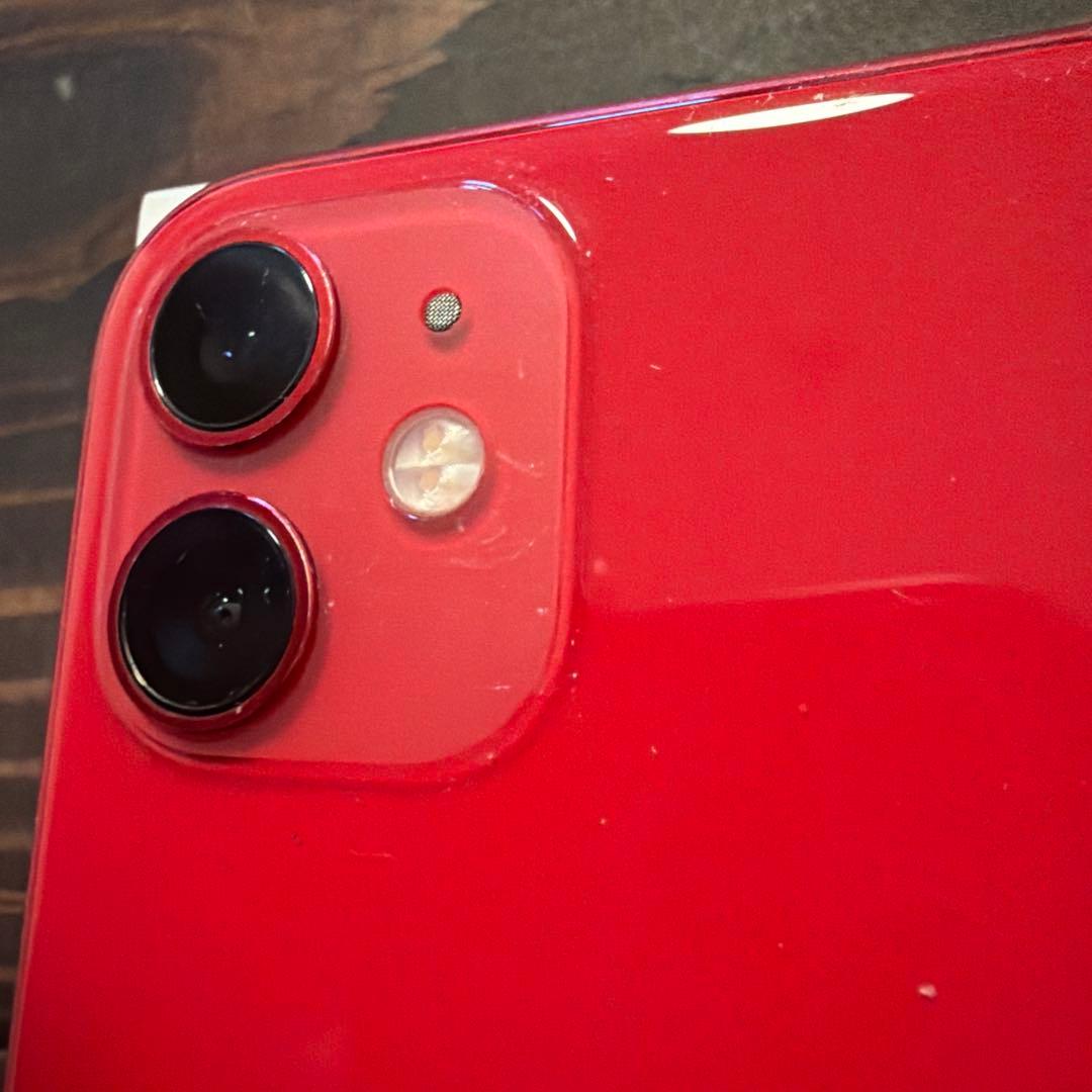 Apple iPhone 11 本体 RED SIMフリー 128GB