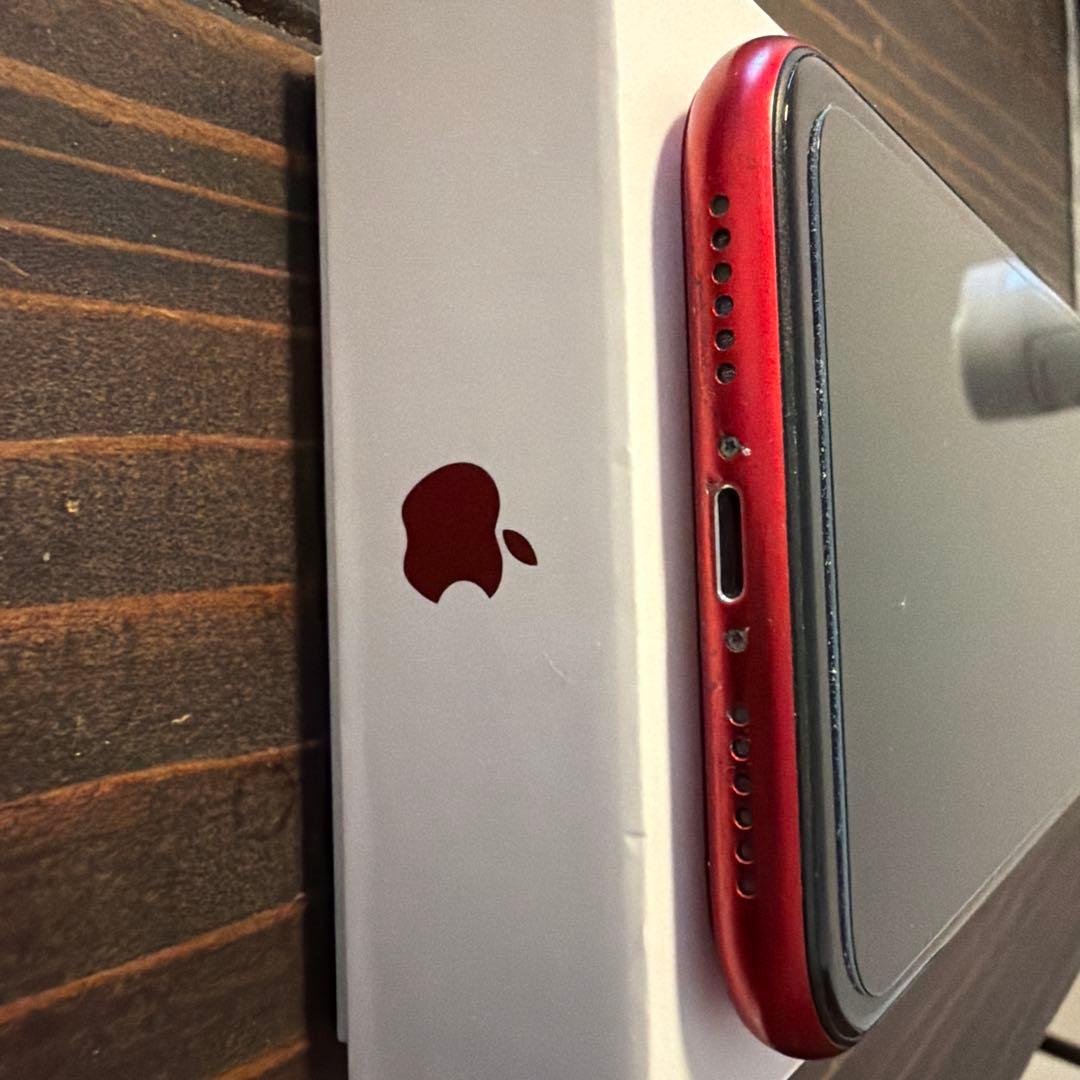 Apple iPhone 11 本体 RED SIMフリー 128GB