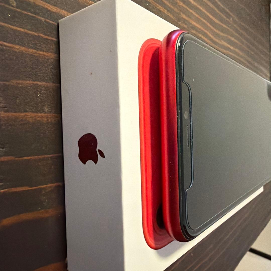 Apple iPhone 11 本体 RED SIMフリー 128GB