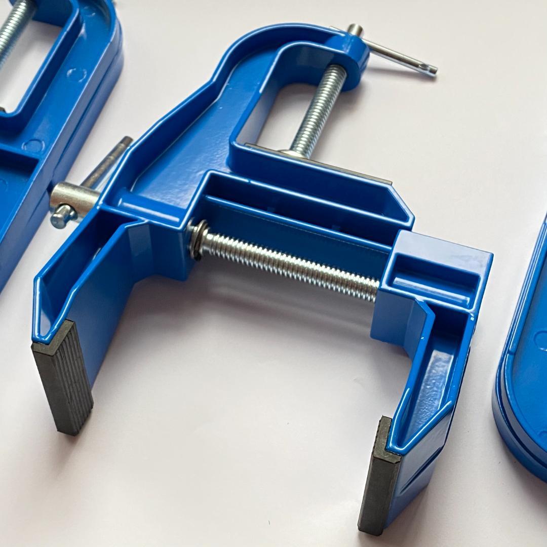 スキーバイス スキーワックス、チューニング用バイスセット XCMAN