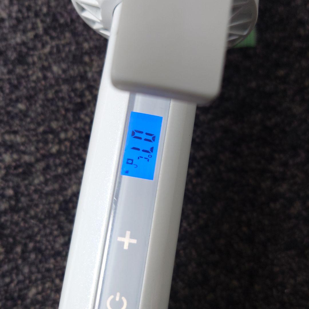 KINUJO　kc32 絹女 カールヘアアイロン ホワイト