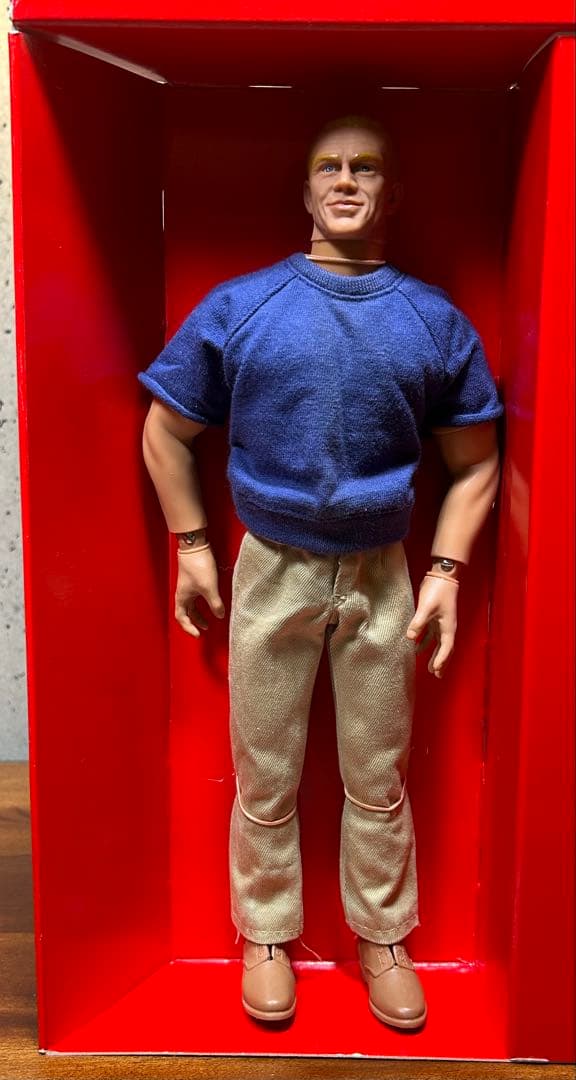 ★The REAL McCOY’S★大脱走★ヒルツ大佐★A-2★フィギュア★