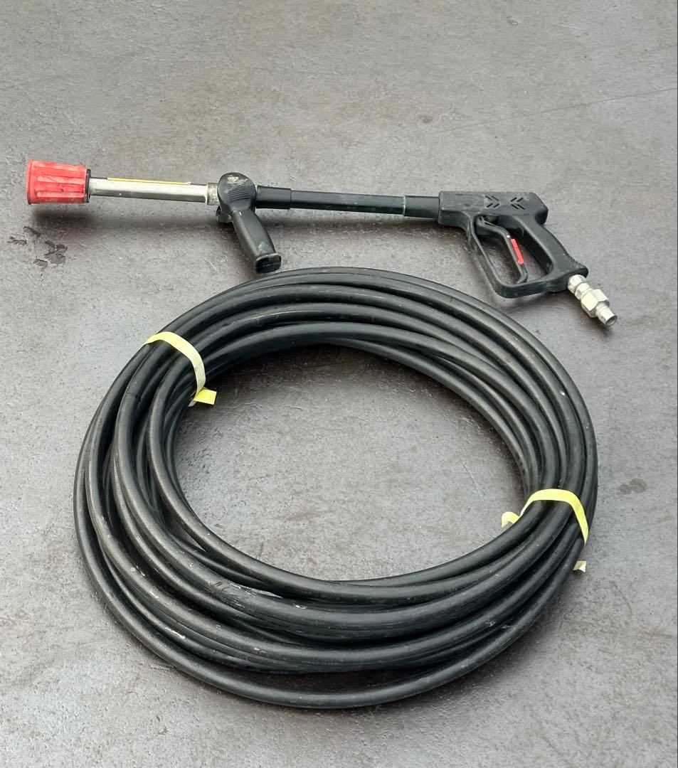 RX2. ツルミガソリンエンジン式高圧洗浄機 HPJ-550WES-1