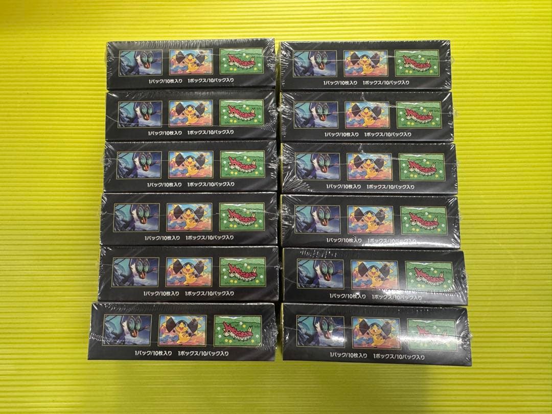 【新品・未開封】ポケモンカード　メガドリームEX シュリンク付き12BOX