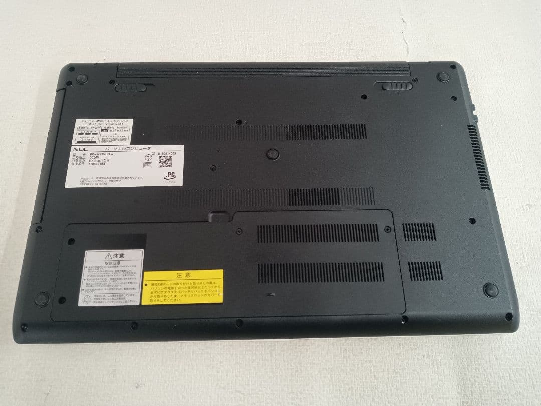 ∉ NEC PC-NS150BAW ストレージ無 16GB