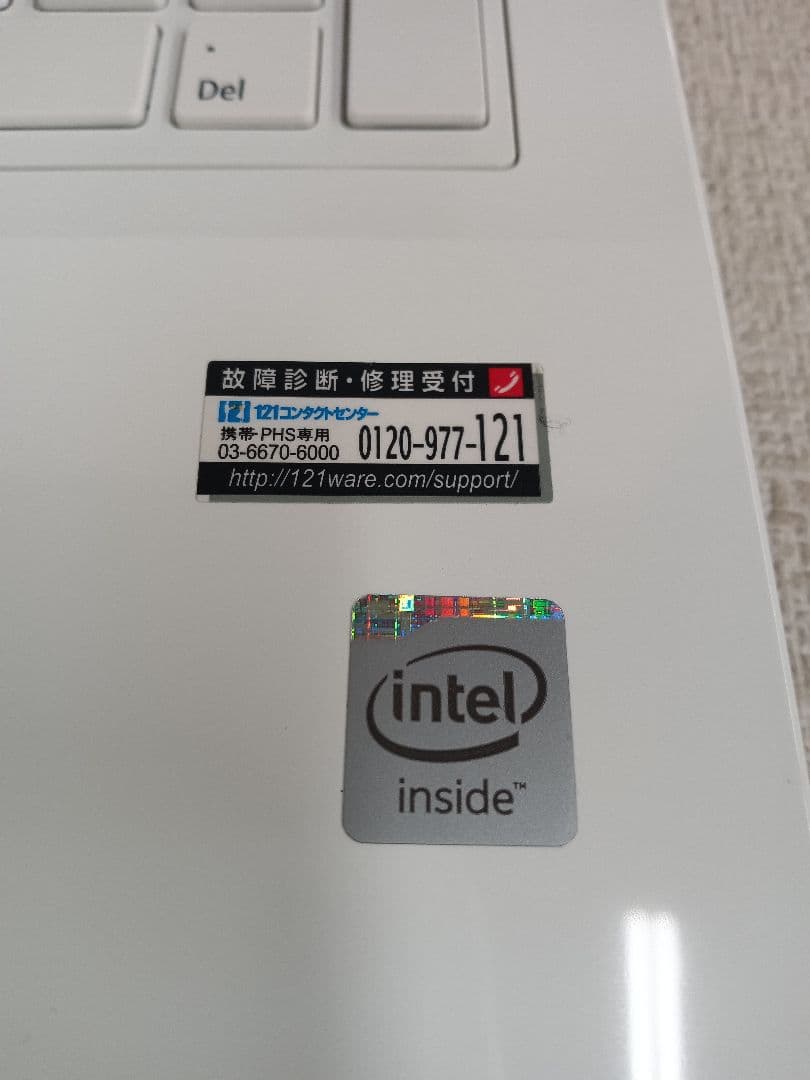 ∉ NEC PC-NS150BAW ストレージ無 16GB