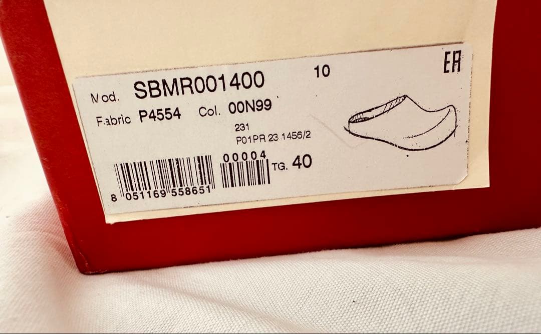 MARNI ミュール フスベッドレザーサンダル