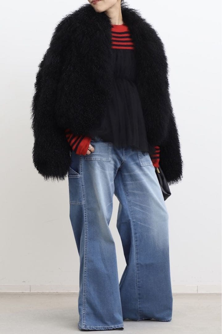 L'Appartement Lisiere Tulle Bustier ビスチェ