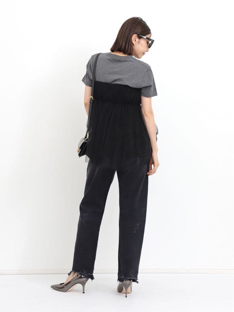 L'Appartement Lisiere Tulle Bustier ビスチェ