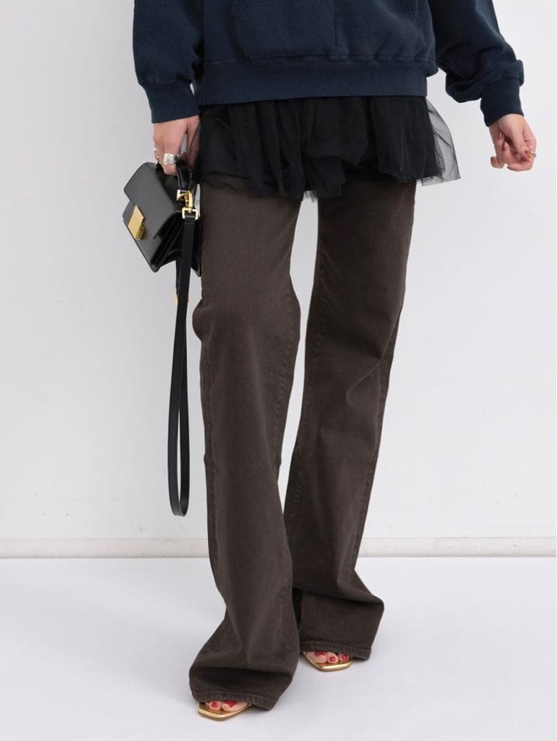 L'Appartement Lisiere Tulle Bustier ビスチェ