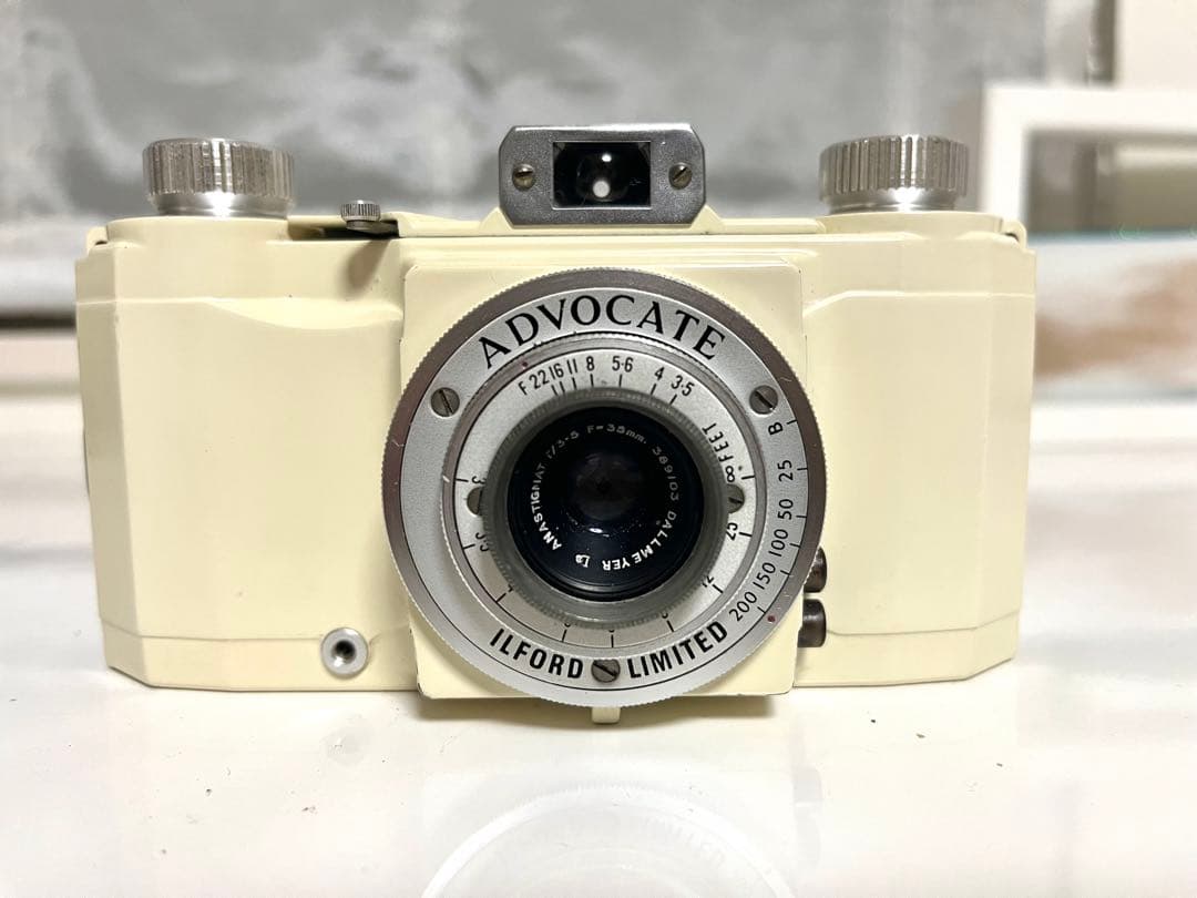 ADVOCATE フィルムカメラ ILFORD LIMITED
