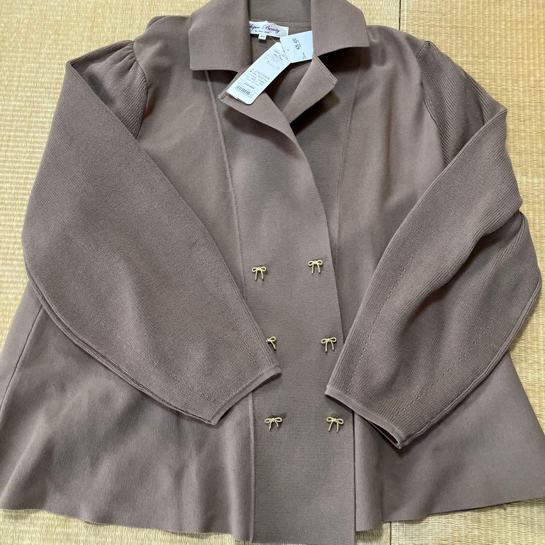 Super Beauty テーラードジャケット 44 ブラウン