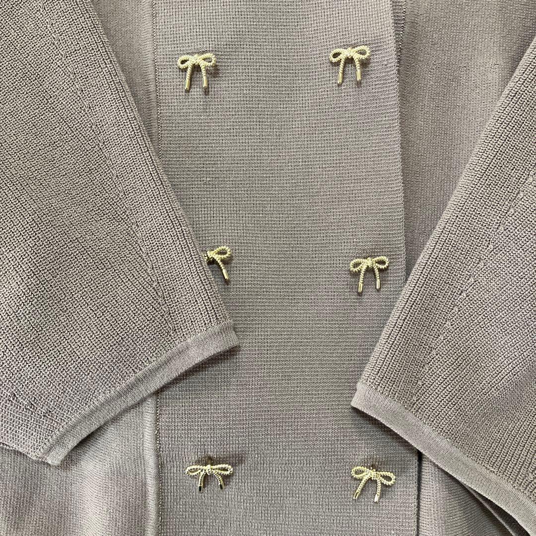 Super Beauty テーラードジャケット 44 ブラウン