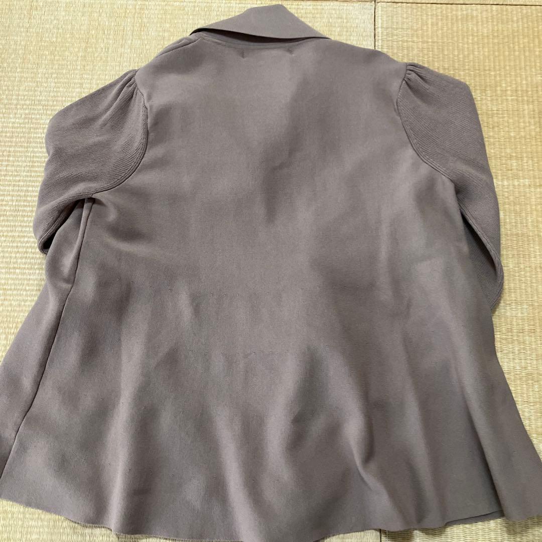 Super Beauty テーラードジャケット 44 ブラウン