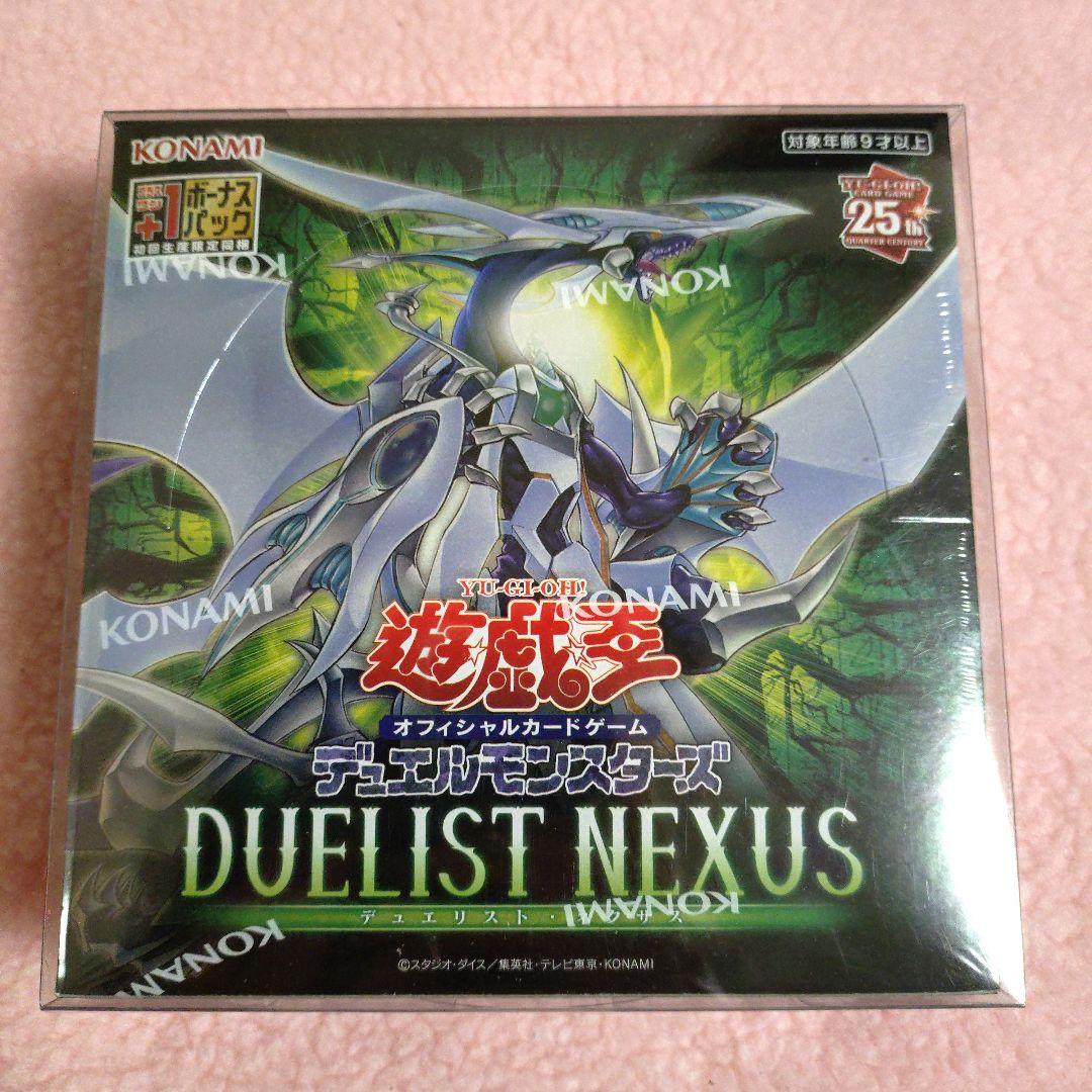 遊戯王】未開封ボックス 新品 シュリンク付 +ワンボーナスパック付 4種セット