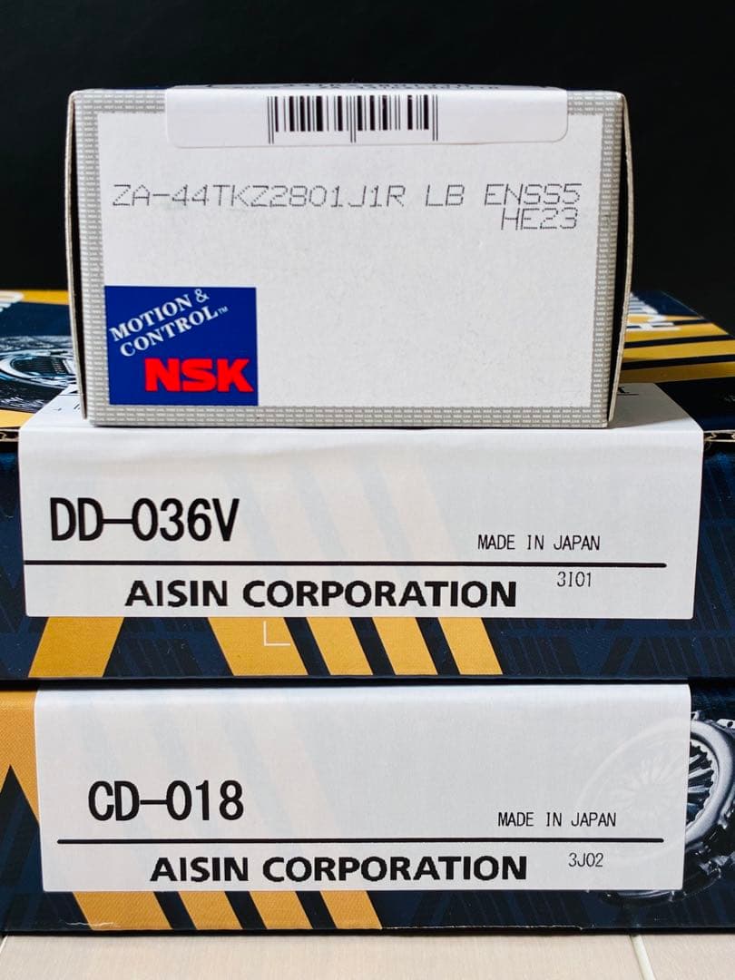 ダイハツ ミラ アイシン クラッチ3点セット L275 L285 ★新品★