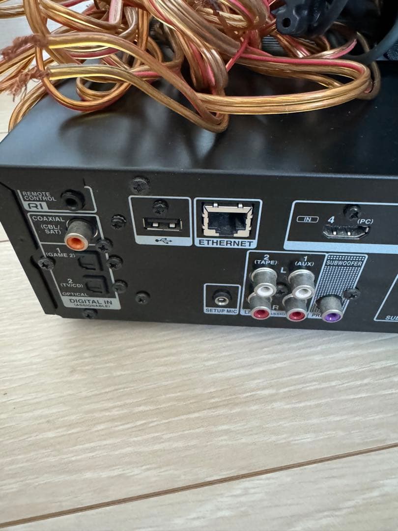 ONKYO ホームシアターセット レシーバー NR-365