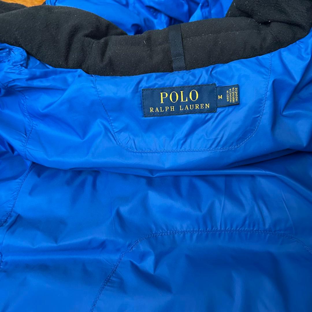 【⭐︎母専用】Polo Ralph Lauren ダウンジャケット M 紺