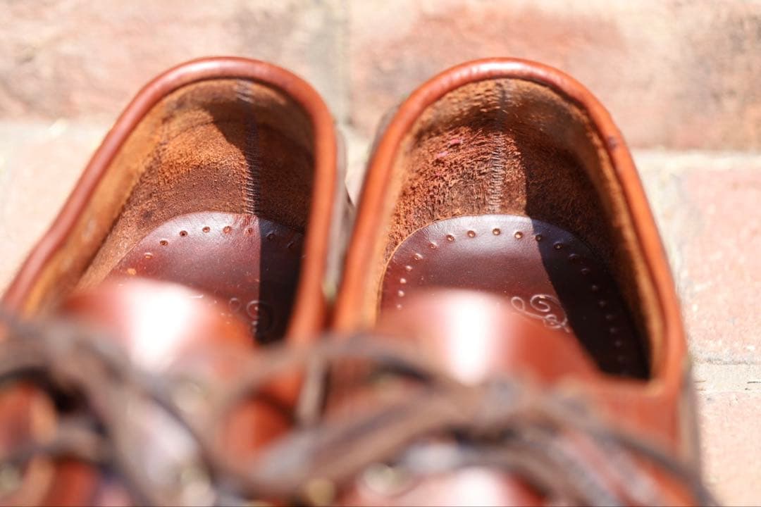 パラブーツ　バース　デッキシューズ　マリンシューズ　ボートシューズ