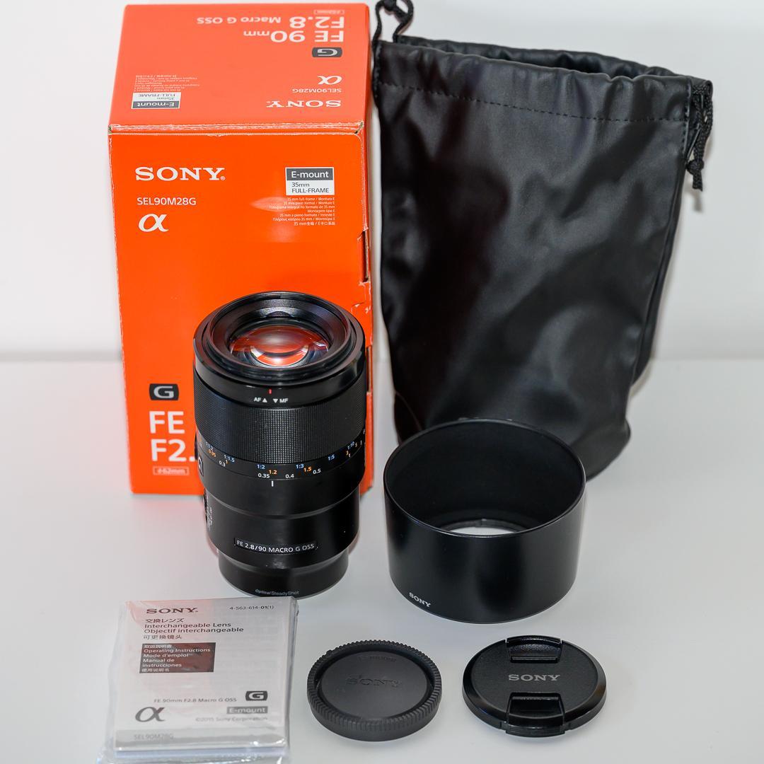 【訳あり】 FE 90mm F2.8 Macro G OSS SEL90M28G