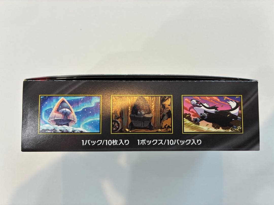 ポケモンカードゲーム MEGA ドリーム1box シュリンクなし　ぺりぺり付き