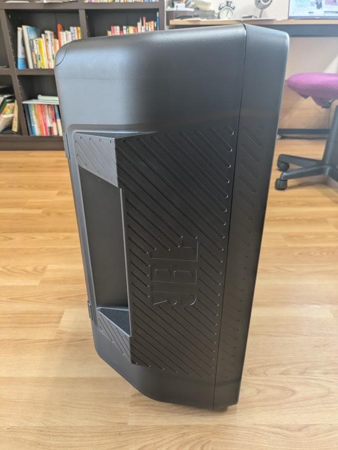 ほぼ新品　JBL IRX112BTパワード12インチポータブルPAスピーカー①