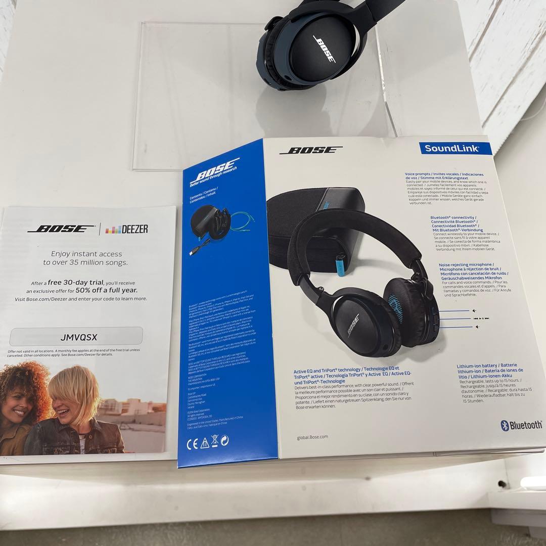 BOSE ボーズ　Bluetooth head phones