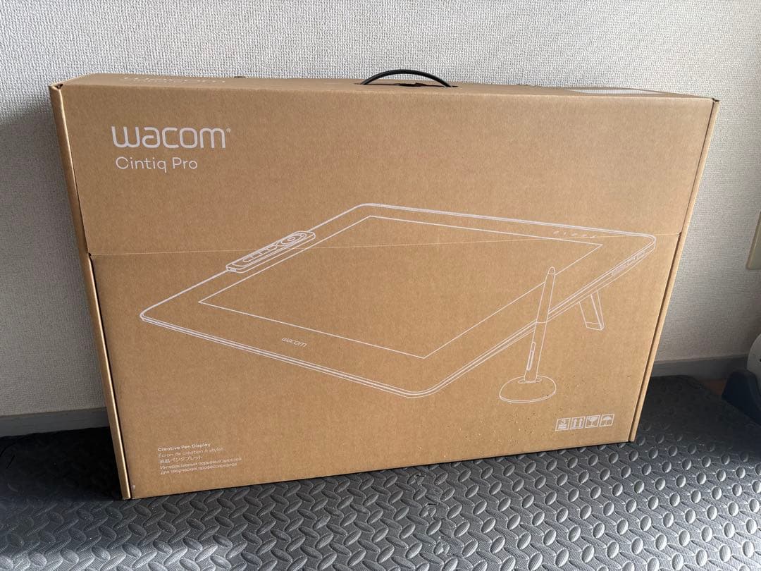 Wacom Cintiq Pro 24 ぺンモデル