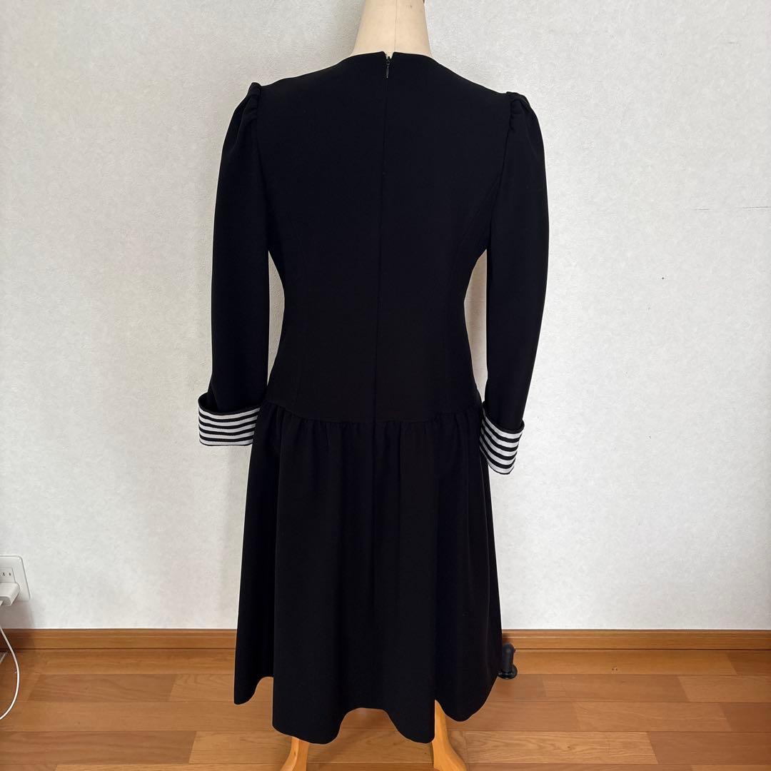 BORDERS at BALCONY ブラックワンピース　サイズ36