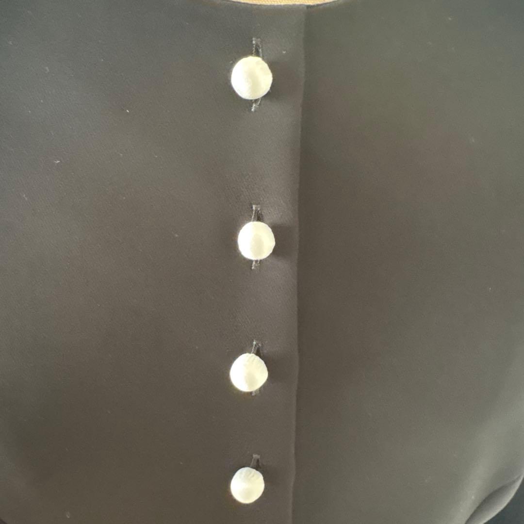 BORDERS at BALCONY ブラックワンピース　サイズ36