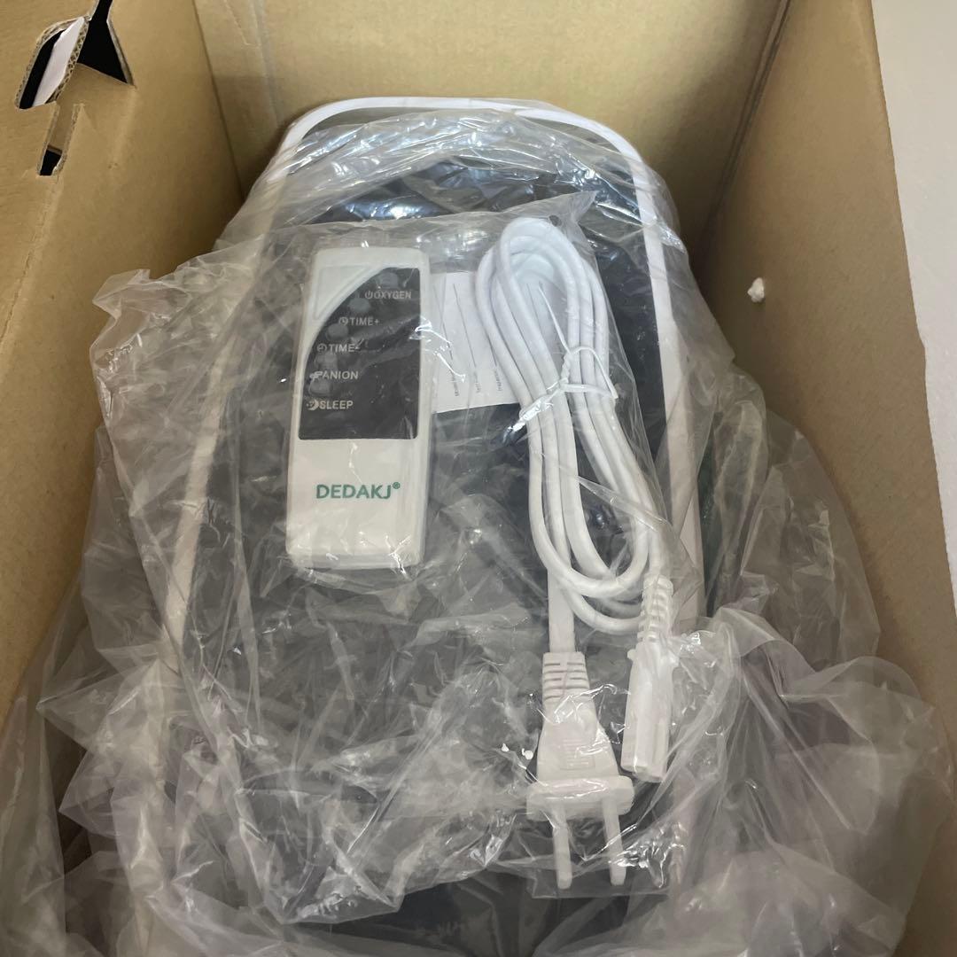 新品未使用　ポータブル　家庭用　酸素発生器　日本語説明書付き　リラクゼーション