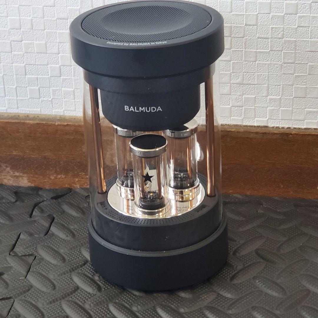 BALMUDA The Speaker/M01A-BK/ワイヤレススピーカー
