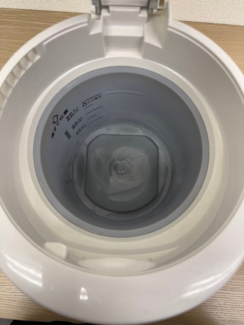 象印 置き型加湿器 フィルター不要