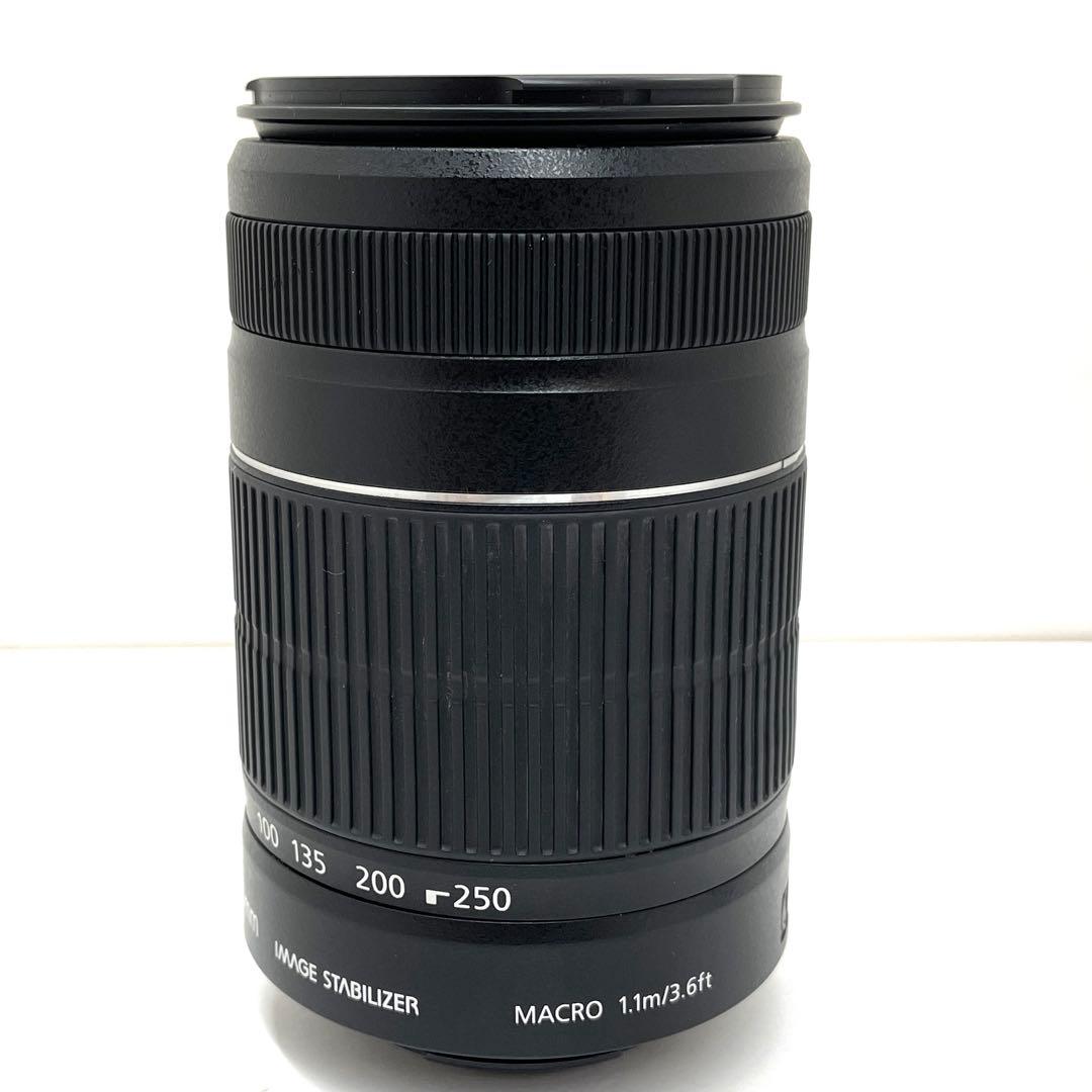 Canon EF-S 55-250mm F4-5.6 IS II 望遠レンズ