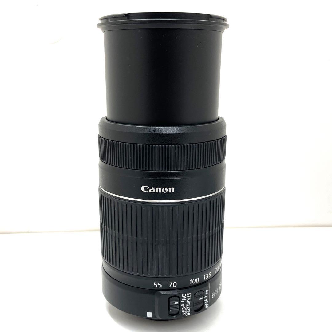 Canon EF-S 55-250mm F4-5.6 IS II 望遠レンズ