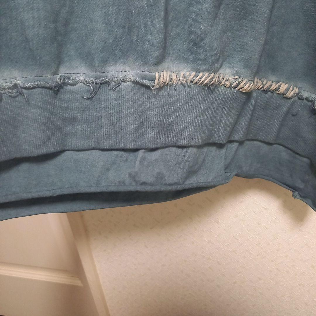 MAISON SPECIAL ブルー スウェット00 人気TAKATO着用