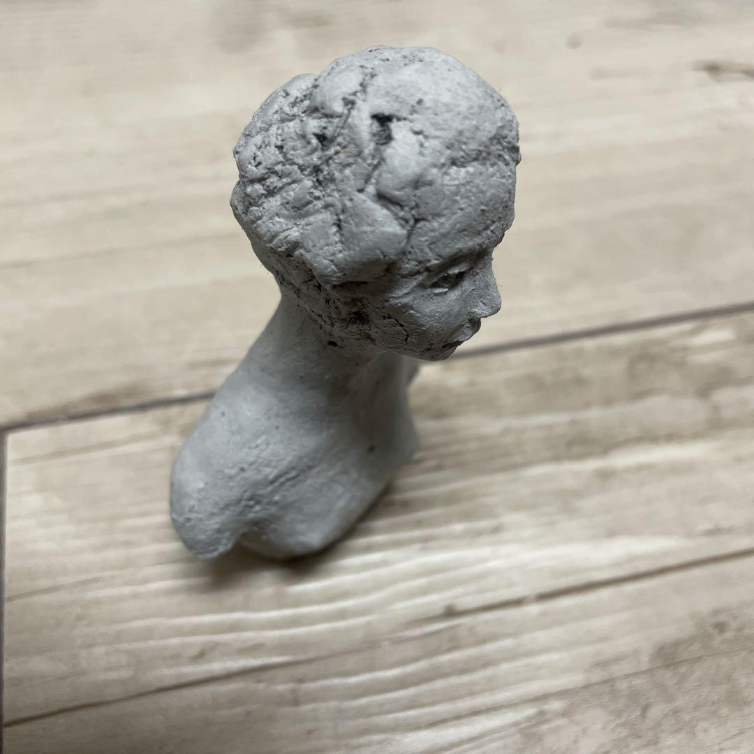 八窪章吾　オブジェ　婦人　トルソ