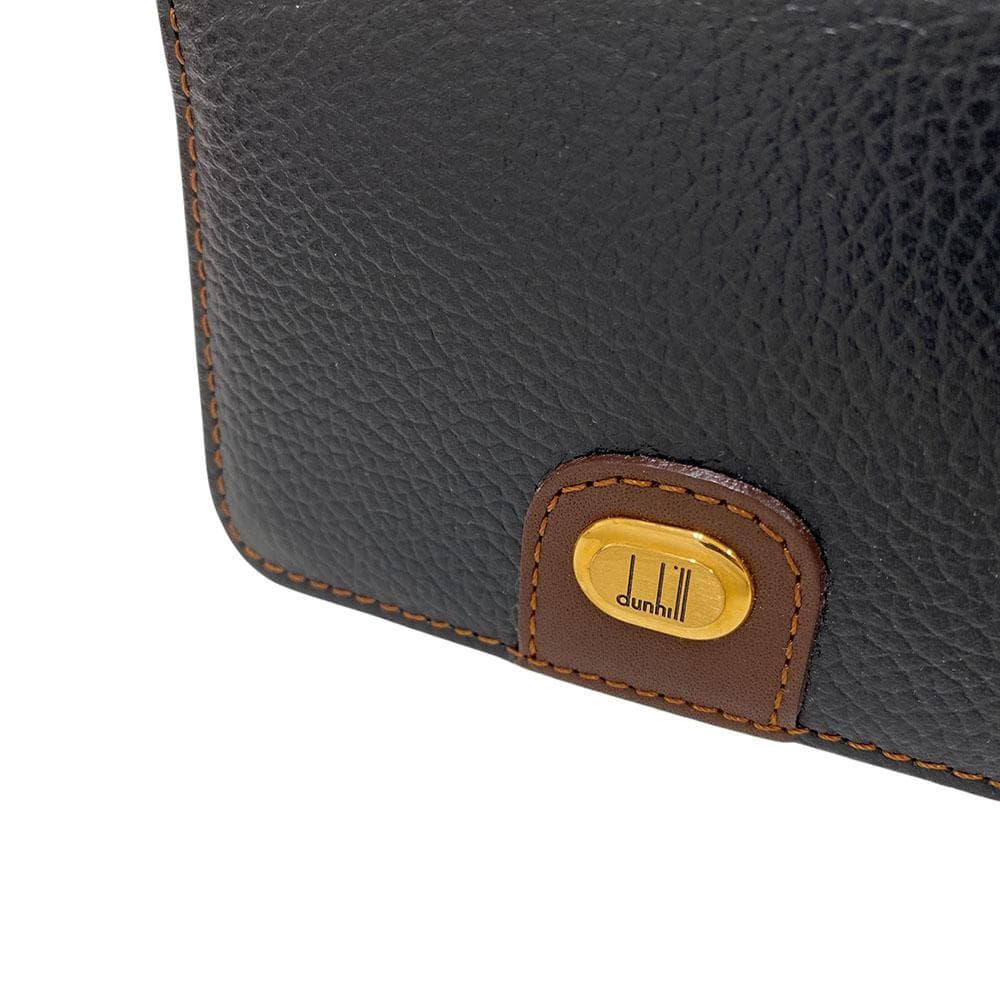 未使用 dunhill ダンヒル レザー キーケース カードケース ヴィンテージ