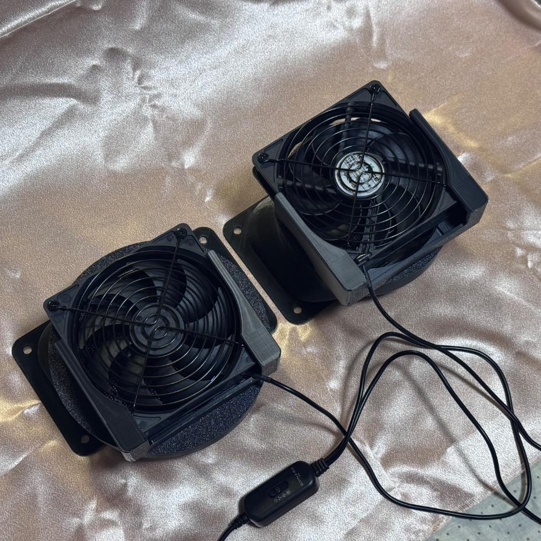 ECOFLOW WAVE2,3専用ダクト取付用パーツ USBファンアダプタ