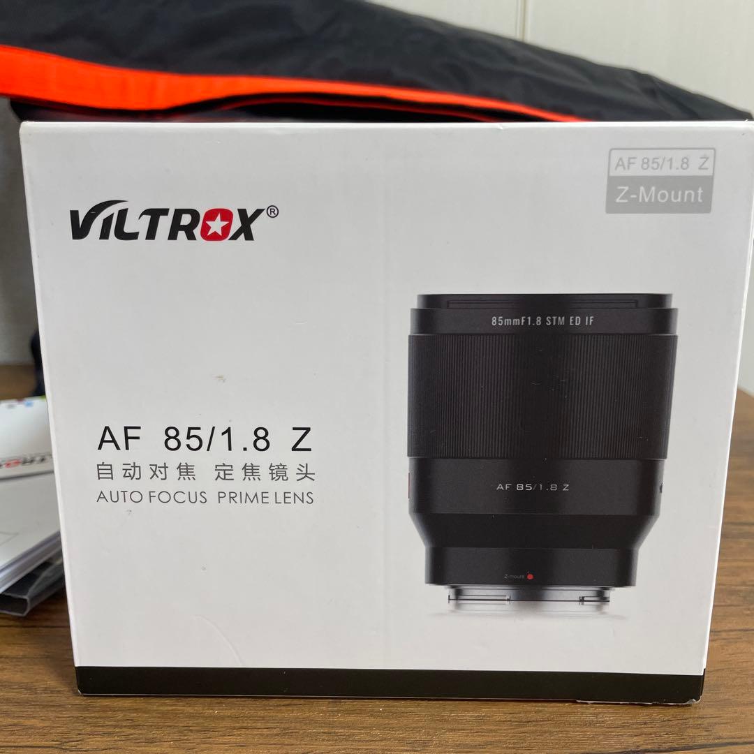 VILTROXのAF 85mm F1.8 Z-Mount