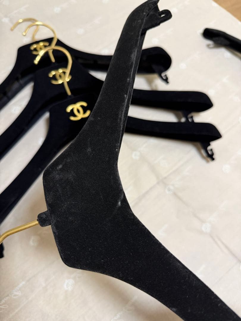 CHANEL　シャネル　ハンガーおまとめ5点セット　正規品