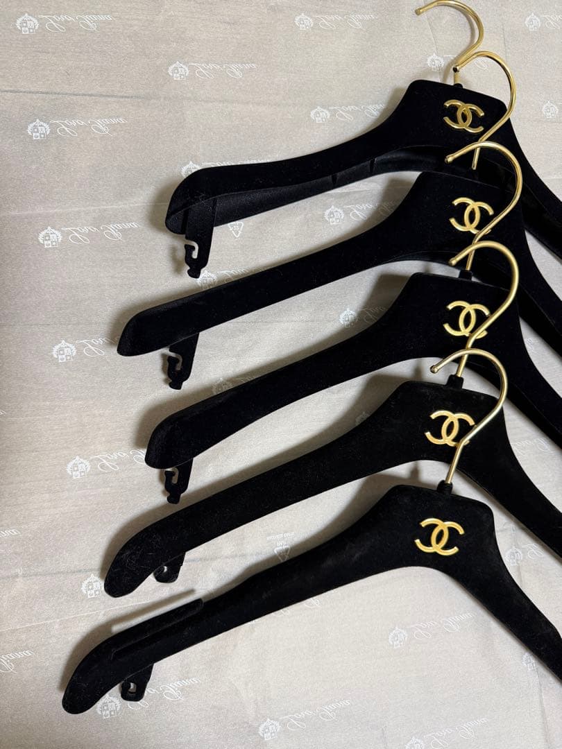 CHANEL　シャネル　ハンガーおまとめ5点セット　正規品