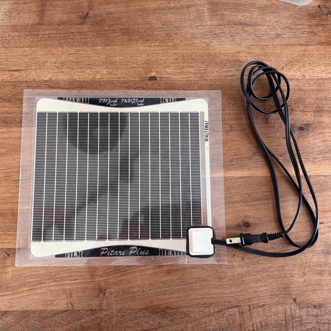 パネルヒーター　3個セット