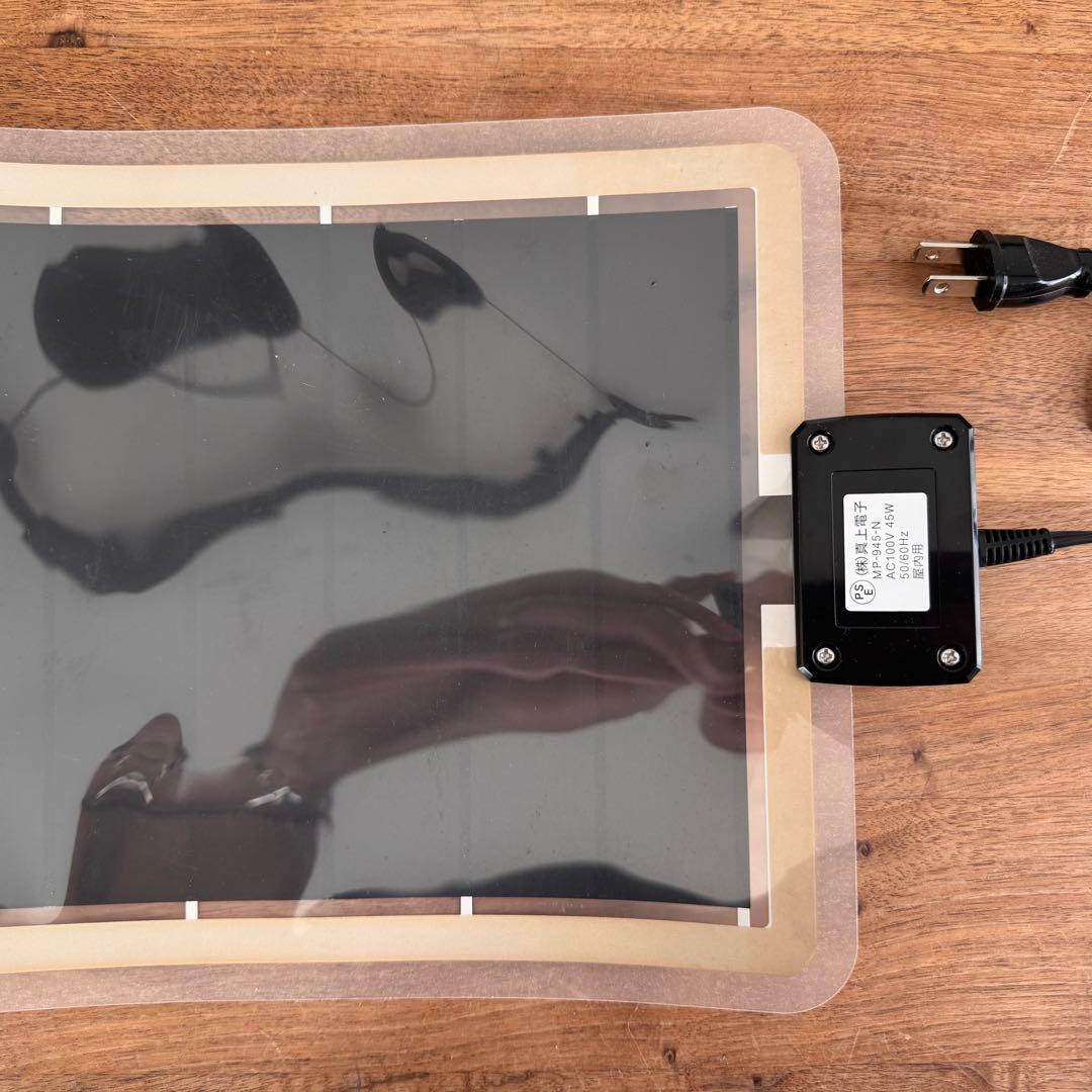 パネルヒーター　3個セット