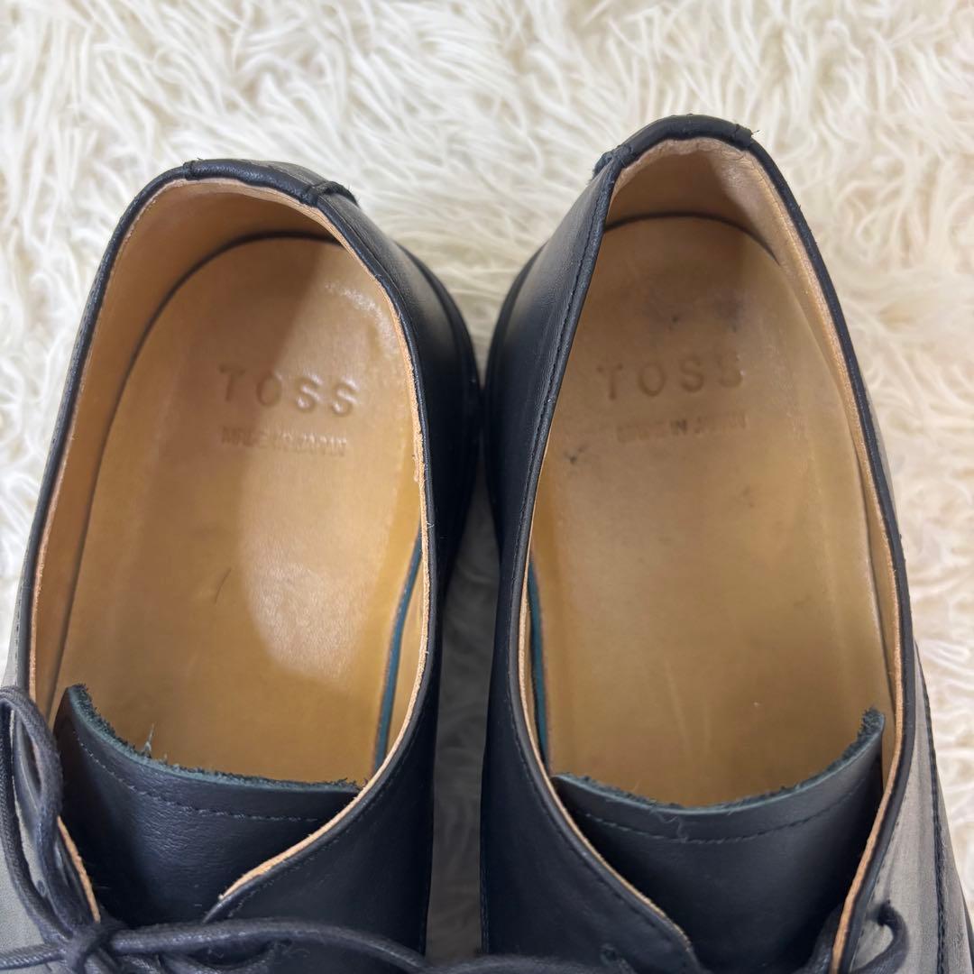 ✨TOSS Bath トス　ビブラムソール レザー　ビジネスシューズ　25
